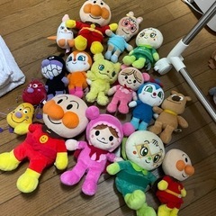 アンパンマン　ぬいぐるみ　セット