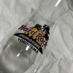 hard rock グラス