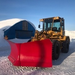 カワサキ55DV 除雪ローダー マルチ付き