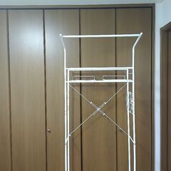 洗濯機ラックの画像