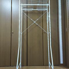 洗濯機ラックの画像