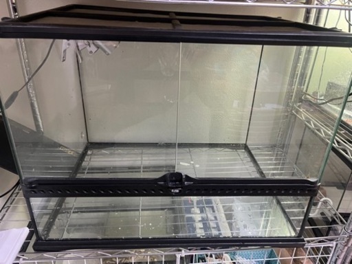 爬虫類ケージ GEXグラステラリウム6045 爬虫類用品セット