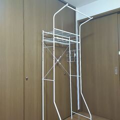 洗濯機ラックの画像