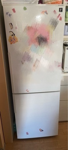 SHARP シャープ 冷蔵庫 SJ-PD27D-T 271L【公式通販】