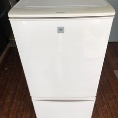 配送設置無料シャープ SHARP SJ-PD14B-C [冷蔵庫 （137L・つけかえどっちもドア） 2ドア ベージュ系]
