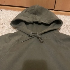 【状態良】H&M カーキ　パーカーの画像