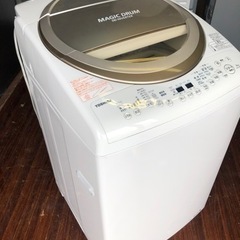 配送設置無料　東芝 TOSHIBA AW-8V3M（T） [たて型洗濯乾燥機 （8.0kg） マジックドラム ブラウン]