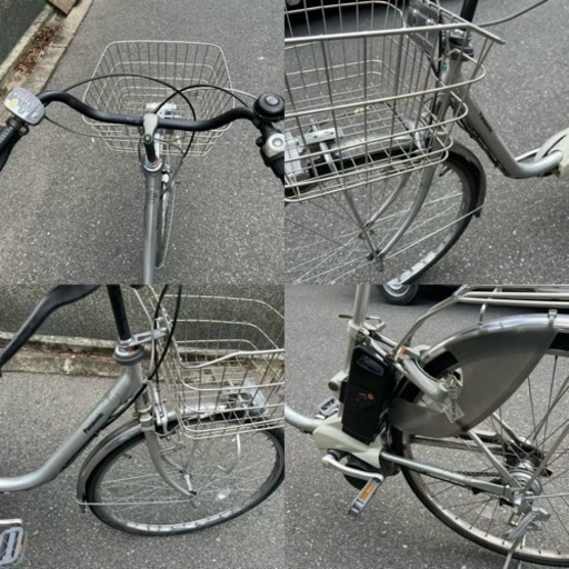 全車格安販売?　パナソニック　電動アシスト自転車　