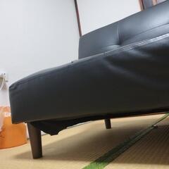 ソファーベッドの画像