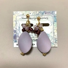 未使用　イヤリング