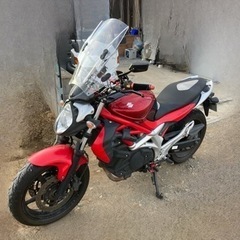 スズキ グラディウス400 平成23年式 81,498km