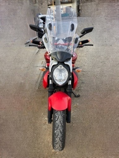 スズキ グラディウス400 平成23年式 81,498km