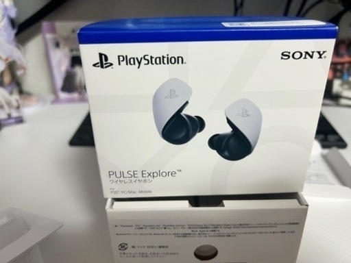 PULSE Explore ワイヤレスイヤホン【美品】