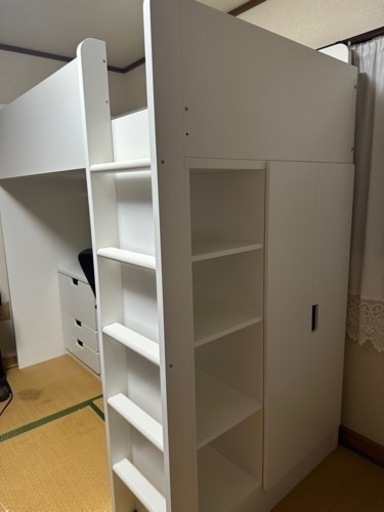 IKEA システムベッド　ロフトベッド