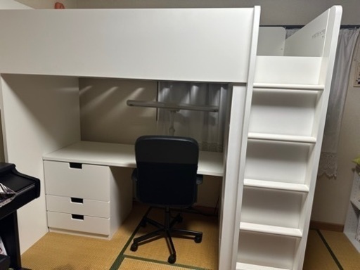 IKEA システムベッド　ロフトベッド