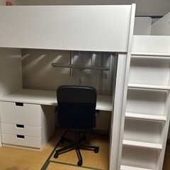 IKEA システムベッド　ロフトベッド