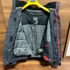 RS TAICHI RSJ717 Mサイズ モトレック ウィンターパーカ 防水 撥水加工 防寒 着脱式インナー付きの画像