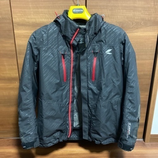 RS TAICHI RSJ717 Mサイズ モトレック ウィンターパーカ 防水 撥水加工 防寒 着脱式インナー付き