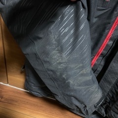 RS TAICHI RSJ717 Mサイズ モトレック ウィンターパーカ 防水 撥水加工 防寒 着脱式インナー付きの画像