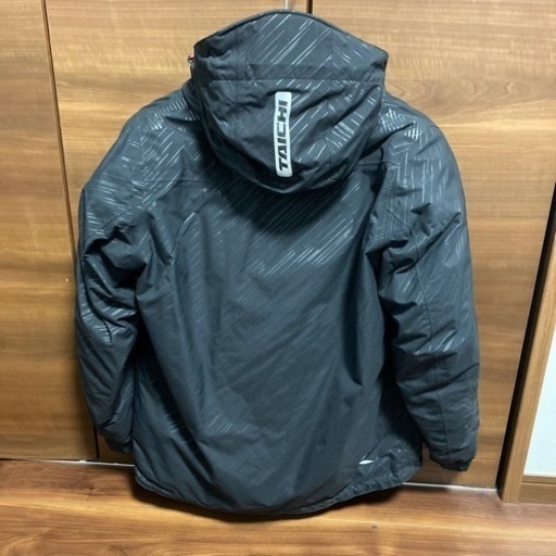 RS TAICHI RSJ717 Mサイズ モトレック ウィンターパーカ 防水 撥水加工 防寒 着脱式インナー付き