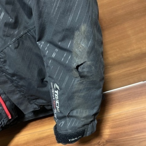 RS TAICHI RSJ717 Mサイズ モトレック ウィンターパーカ 防水 撥水加工 防寒 着脱式インナー付き