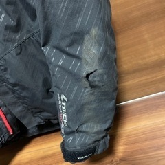 RS TAICHI RSJ717 Mサイズ モトレック ウィンターパーカ 防水 撥水加工 防寒 着脱式インナー付きの画像