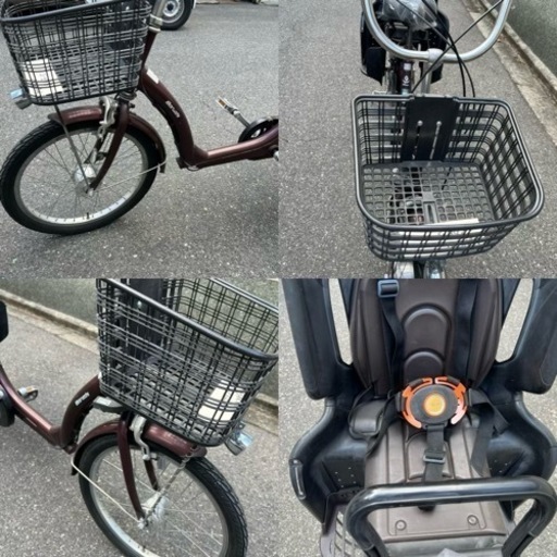 全車格安自転車?　子供　ママチャリ　ブラウン　お洒落