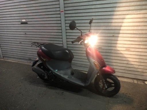 動画あり　原付スクーターインジェクションレッツ4