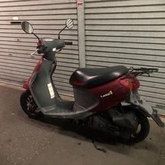 動画あり　原付スクーターインジェクションレッツ4の画像