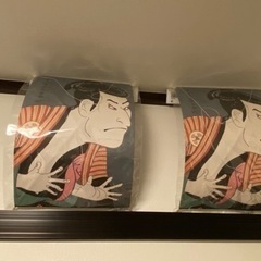 和凧かざり　2点セット　レトロ風