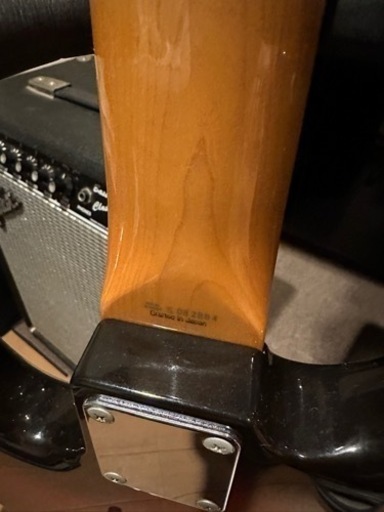 【3/1まで】Fender JazzBass Crafted in JAPAN 