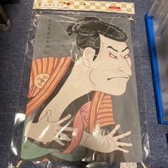 和凧かざり　2点セット　レトロ風の画像