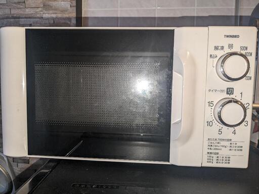 電子レンジ TWINBARD
