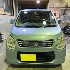 東京発！即乗りできます！スタッドレスワゴンRの画像