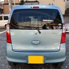 東京発！即乗りできます！スタッドレスワゴンRの画像