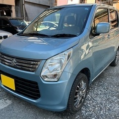 東京発！即乗りできます！スタッドレスワゴンRの画像