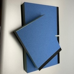 カラーメモ帳、3個セットの画像