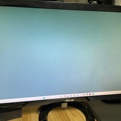 asus モニター　vx238  23型