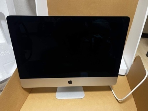 IMac 21.5 2014 安くお譲りします。