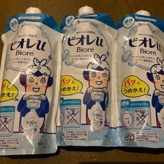 ビオレu×3 キレイキレイ×8 まとめ売り