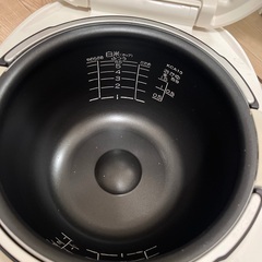 五号炊き象印炊飯器の画像