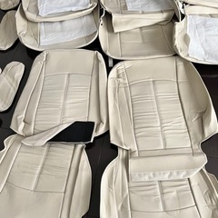 未使用 アルファード10系 MSシートカバーの画像