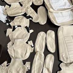 未使用 アルファード10系 MSシートカバーの画像