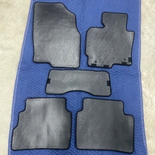 マツダ CX-5 専用フロアマットゼロ + トランクマット