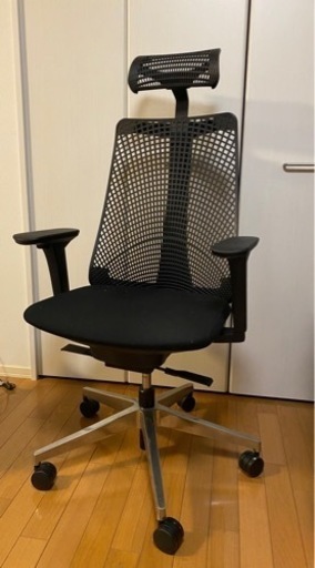 オフィスチェアYL9-BLEL 可動肘