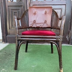 中古 レトロチェア 低いタイプ 引き取り限定