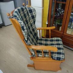 激安 ロッキングチェア  椅子 チェアの画像