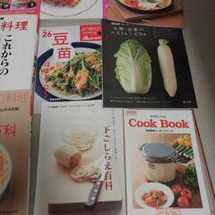 料理本　13冊の画像