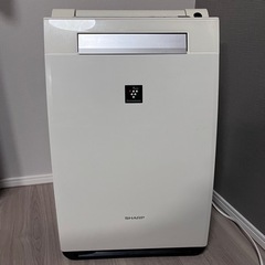 【無料でお譲りします】SHARP 加湿空気清浄機 フィルター付