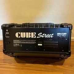 Roland ローランド CUBE Street ブラック ギター・アンプの画像